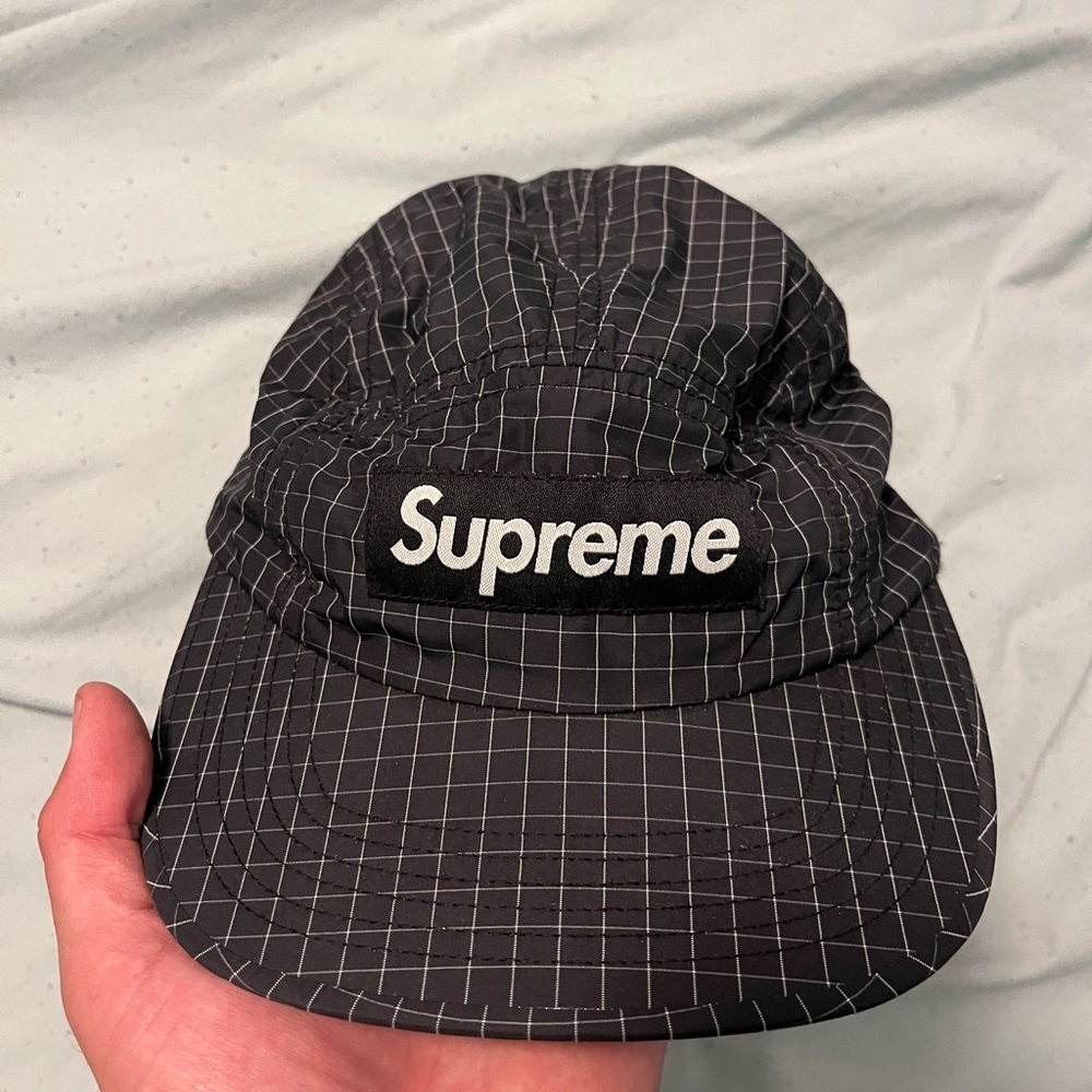 Supreme ripstop 5 panel hat